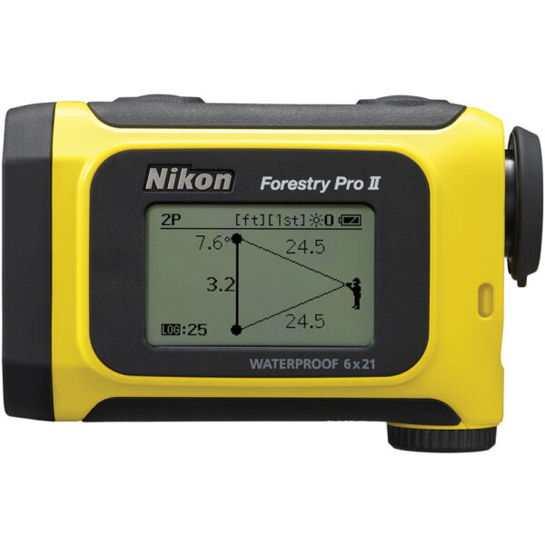 Nikon_Forestry_Pro_II_Laser_Rangefinder_display