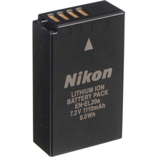 Nikon_EN-EL20a_Rechargeable_Lithium-Ion_Battery_front