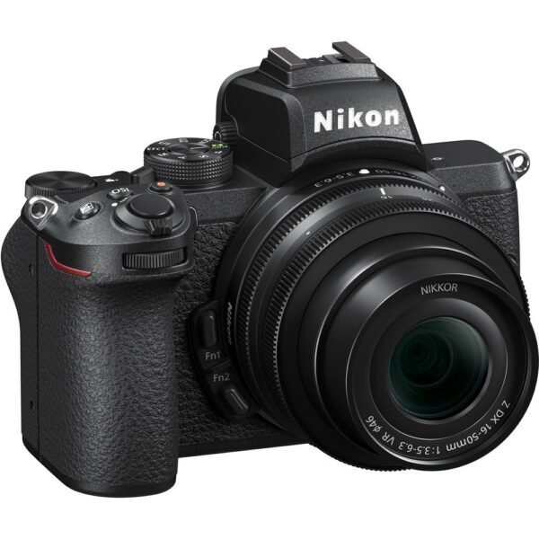 Nikon Z 50 Mirrorless Digital Camera with 16-50mm Lens - Image 3