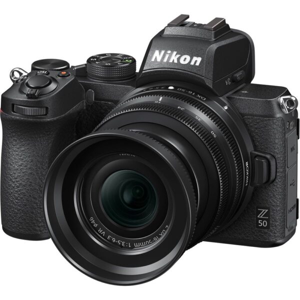 Nikon_Z_50_Mirrorless_Digital_Camera_with_16-50mm_Lens_top_angle