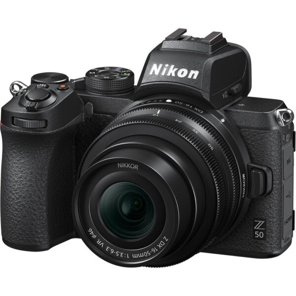 Nikon_Z_50_Mirrorless_Digital_Camera_with_16-50mm_Lens_top_angle_2