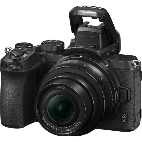 Nikon_Z_50_Mirrorless_Digital_Camera_with_16-50mm_Lens_top_angle_2