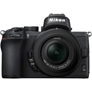 Nikon_Z_50_Mirrorless_Digital_Camera_with_16-50mm_Lens_top_front_2