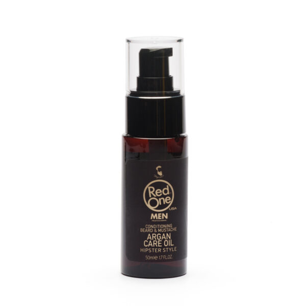 RedOne Conditioning Beard & Mustache Argan Care Oil - 50ml