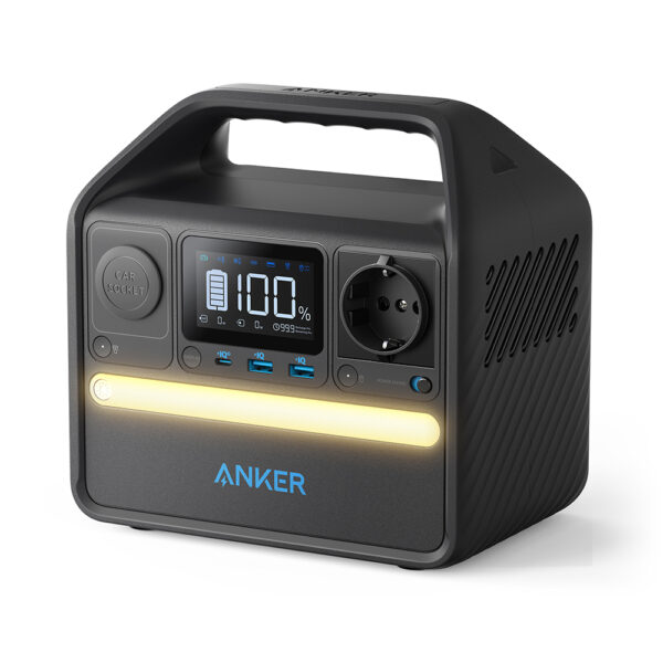 Anker 521 Portable Power Station (PowerHouse 200W / 256Wh)