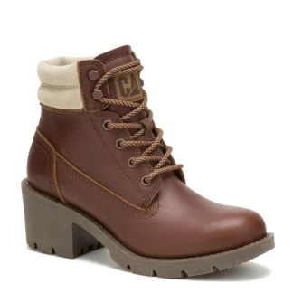 Cat Rewrite Ladies Ankle Boot - Brown Sugar