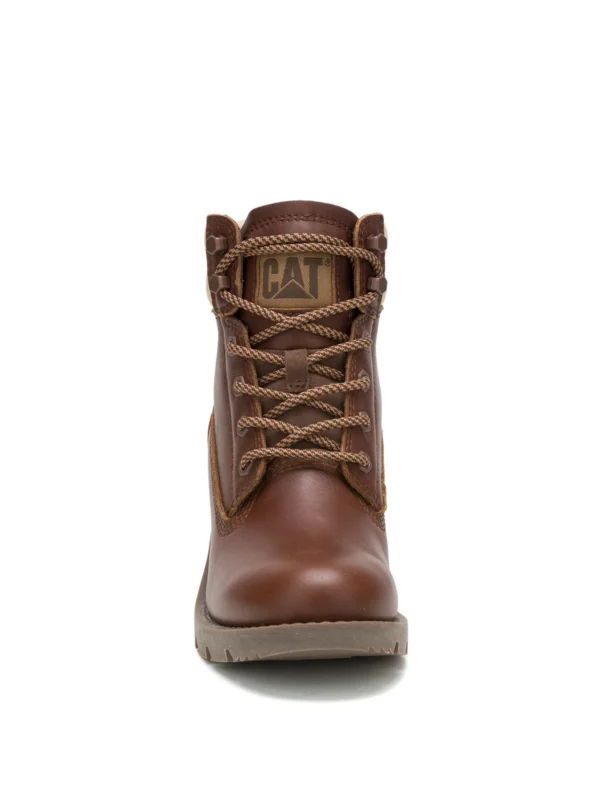 Cat Rewrite Ladies Ankle Boot - Brown Sugar - Image 3