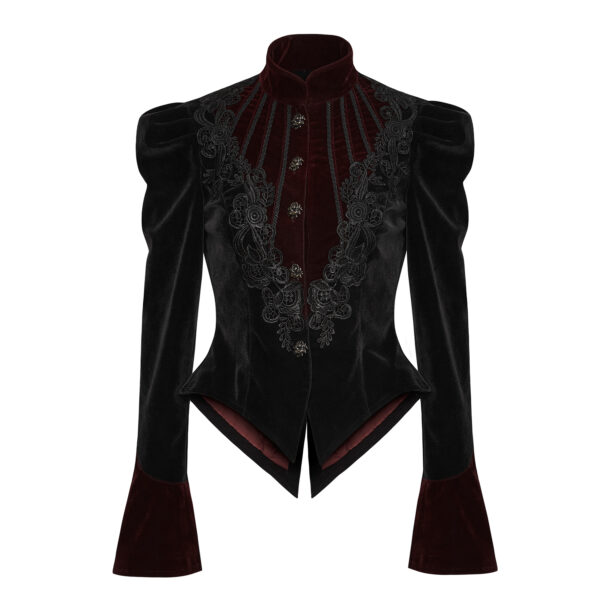 Scissor-Tail Ladies Short Vintage Jacket