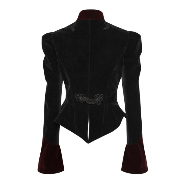 Scissor-Tail Ladies Short Vintage Jacket - Image 3