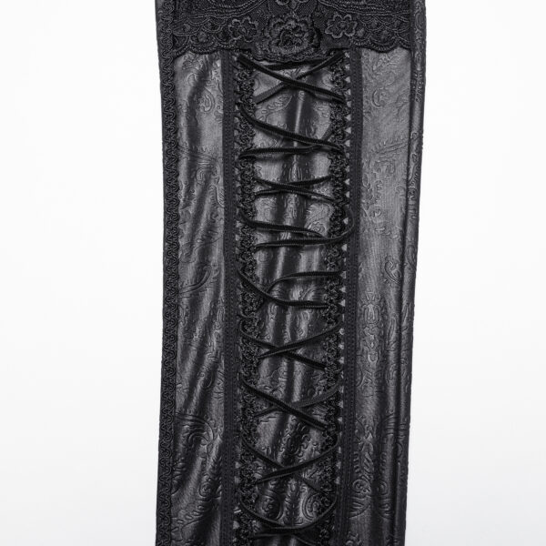 Gothic Lace Leggings - Image 7