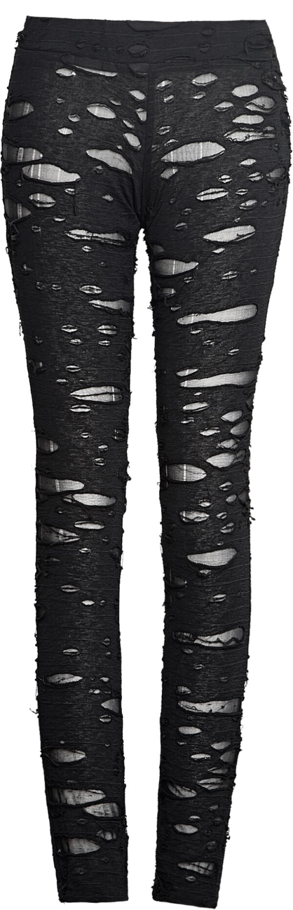 Broken Mesh Leggings - Image 2