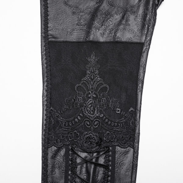 Gothic Lace Leggings - Image 8