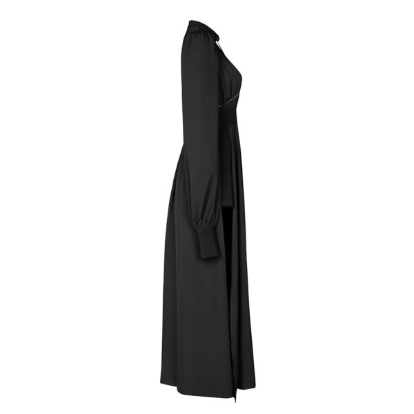 Spliced Slip Maxi Dress -L - Image 2