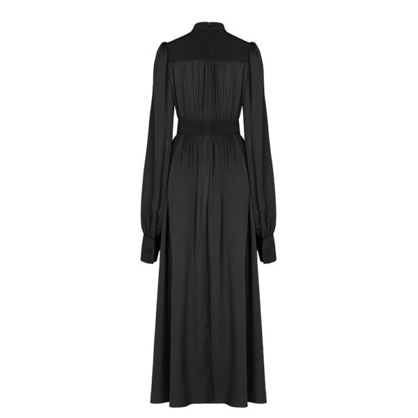 Spliced Slip Maxi Dress -L - Image 3