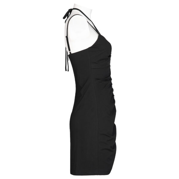 Drawstring Bodycon Slip Dress - Image 2