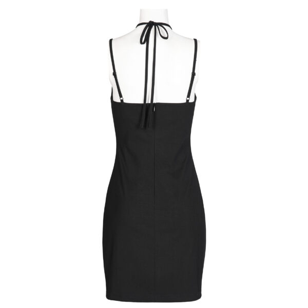 Drawstring Bodycon Slip Dress - Image 3