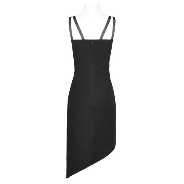 Drawstring Folds Slip Dress - M-L - Image 2