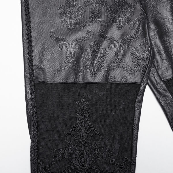 Gothic Lace Leggings - Image 9