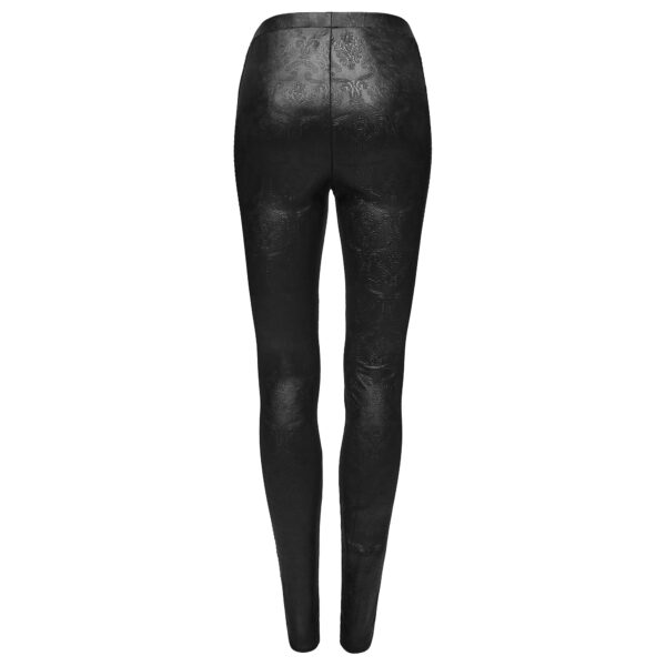 Gothic Lace Leggings - Image 3