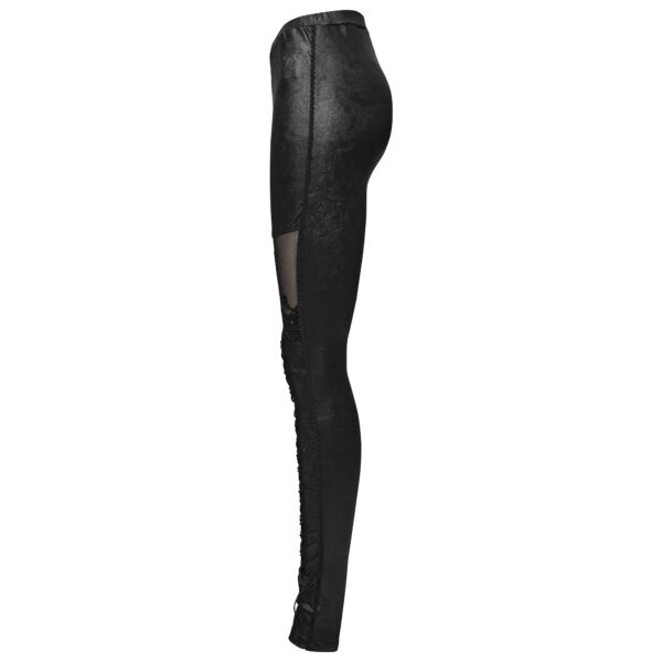 Gothic Lace Leggings - Image 2