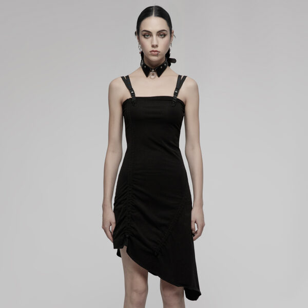 Drawstring Folds Slip Dress - M-L - Image 5