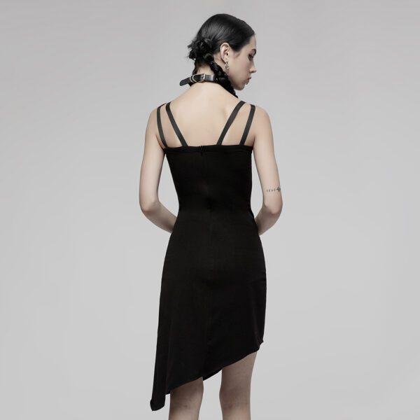 Drawstring Folds Slip Dress - M-L - Image 7