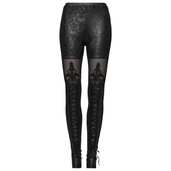 Gothic Lace Leggings