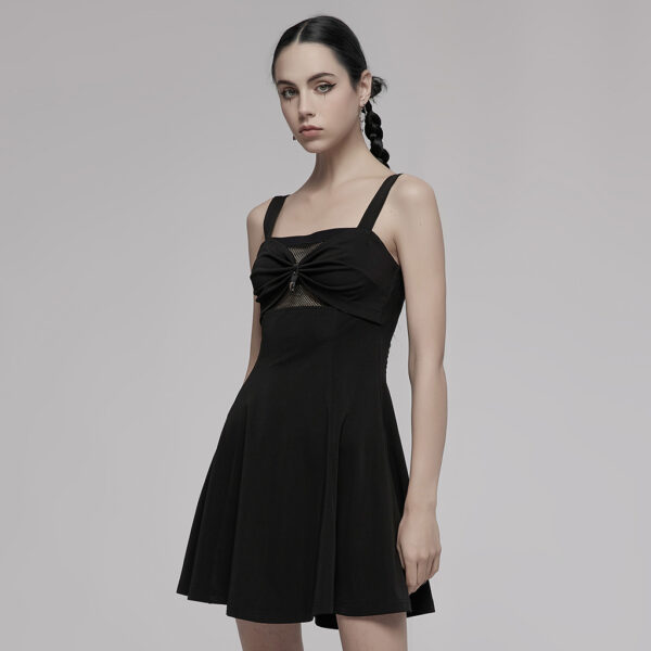 Slim Fit Suspender Dress - Image 5