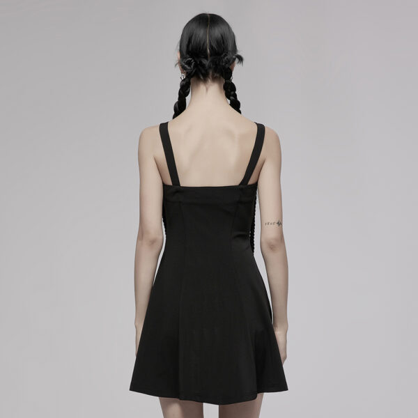 Slim Fit Suspender Dress - Image 6