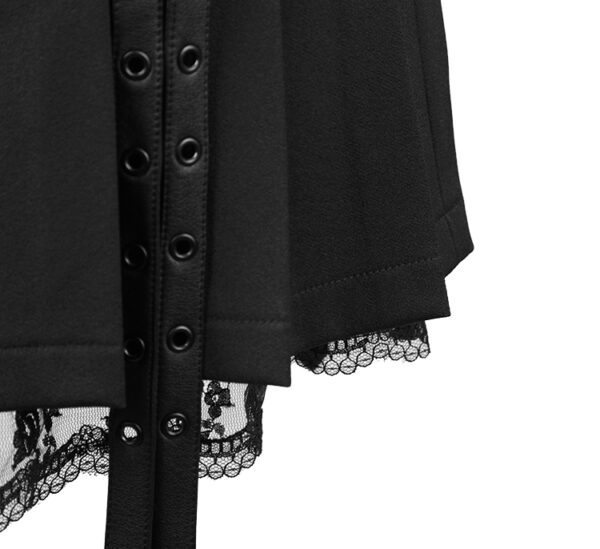 Goth Style Mini Skirt - Image 3