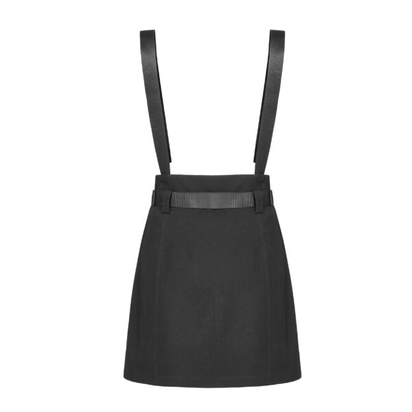 Mini Skirt With Removable Shoulder Straps - Image 3