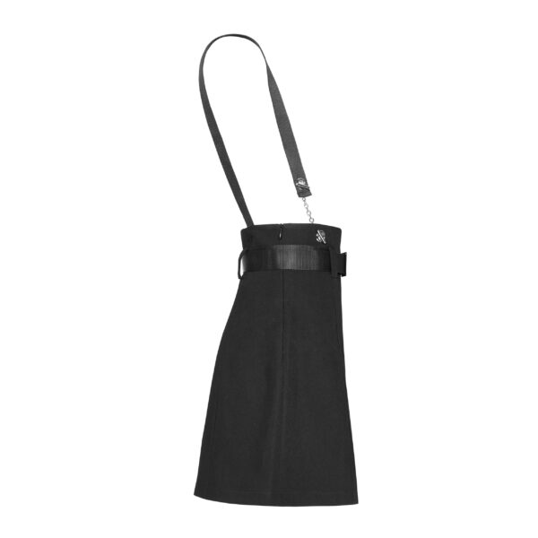 Mini Skirt With Removable Shoulder Straps - Image 2