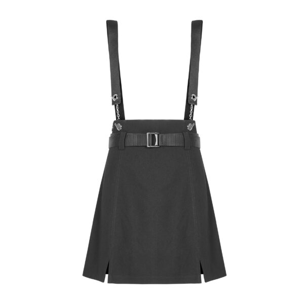 Mini Skirt With Removable Shoulder Straps