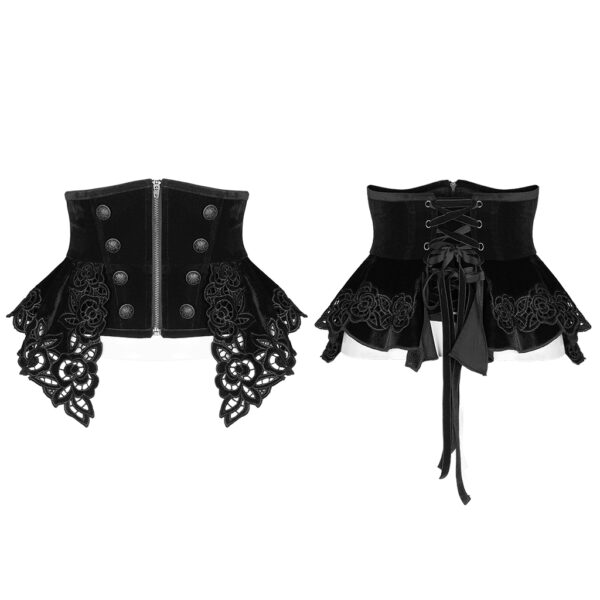 Velvet Retro Corset