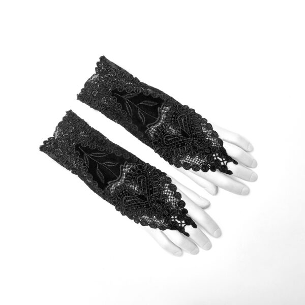 Gothic Lace Gloves - Image 3