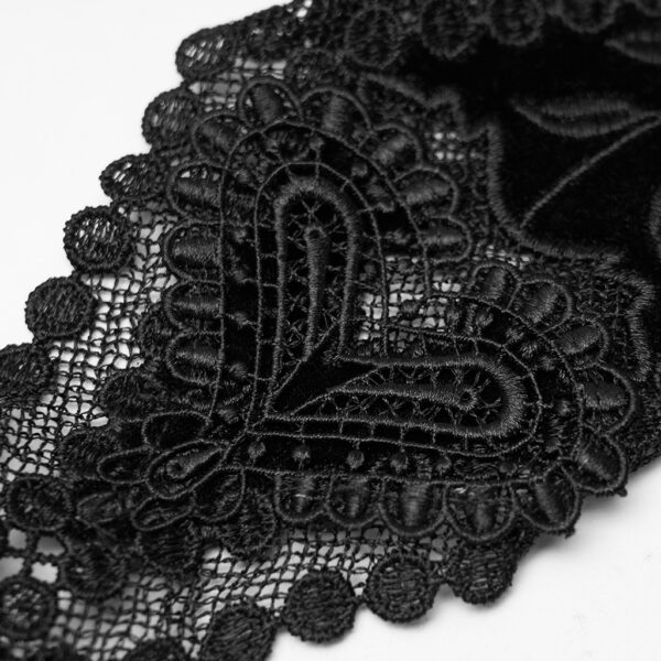 Gothic Lace Gloves - Image 4