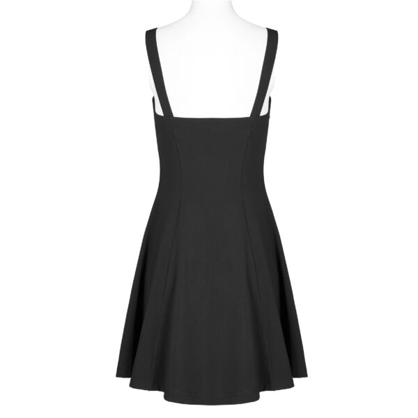 Slim Fit Suspender Dress - Image 3