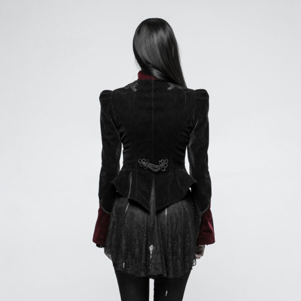 Scissor-Tail Ladies Short Vintage Jacket - Image 7