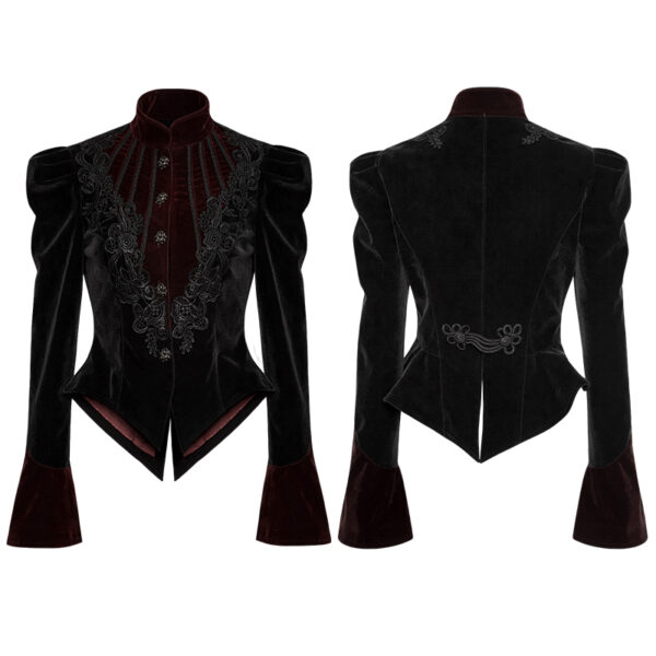 Scissor-Tail Ladies Short Vintage Jacket - Image 4