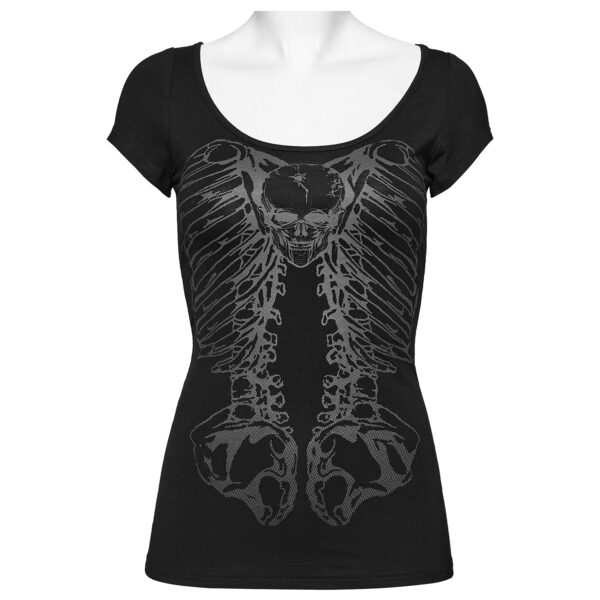 Metal Frame Printed T-Shirt - Image 4