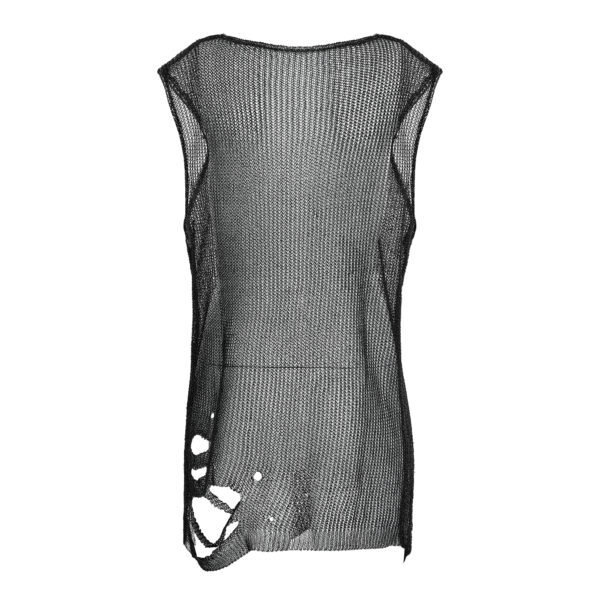 Ripped Irregular Vest - Image 3