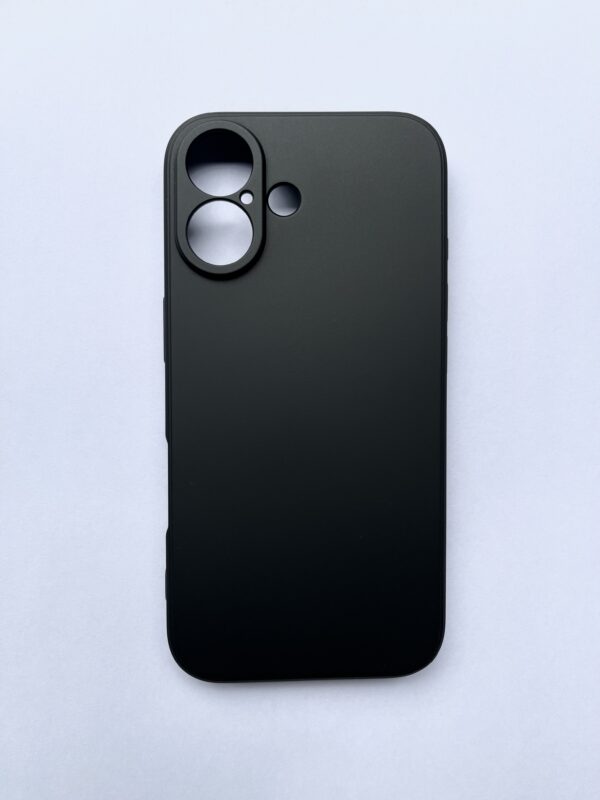 Ultra Slim Silicone Cover Compatible With iPhone 16