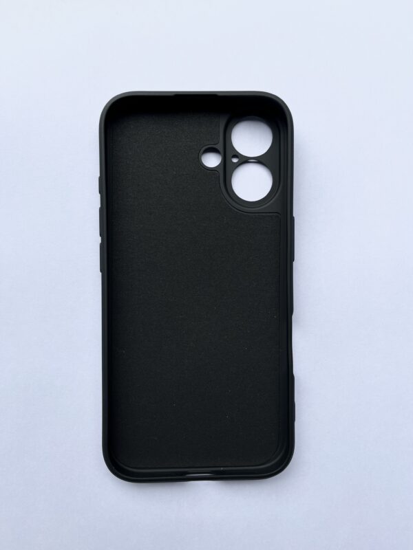 Ultra Slim Silicone Cover Compatible With iPhone 16 - Image 2