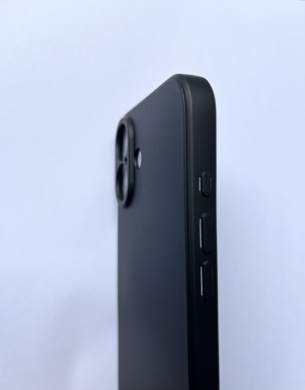 Ultra Slim Silicone Cover Compatible With iPhone 16 - Image 4