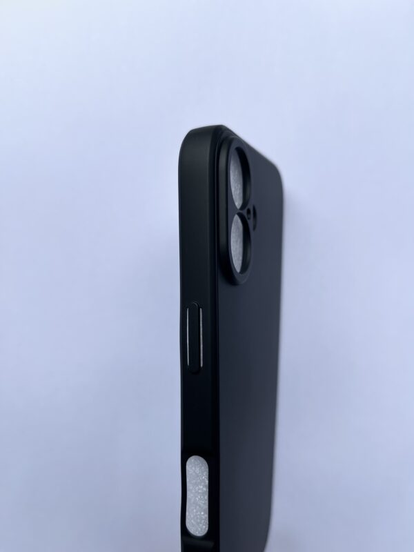 Ultra Slim Silicone Cover Compatible With iPhone 16 - Image 3