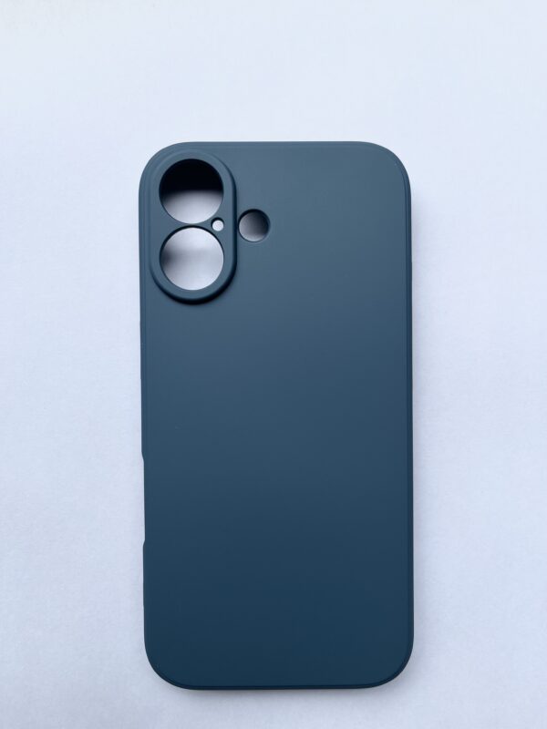 Ultra Slim Silicone Cover Compatible With iPhone 16 - Image 6