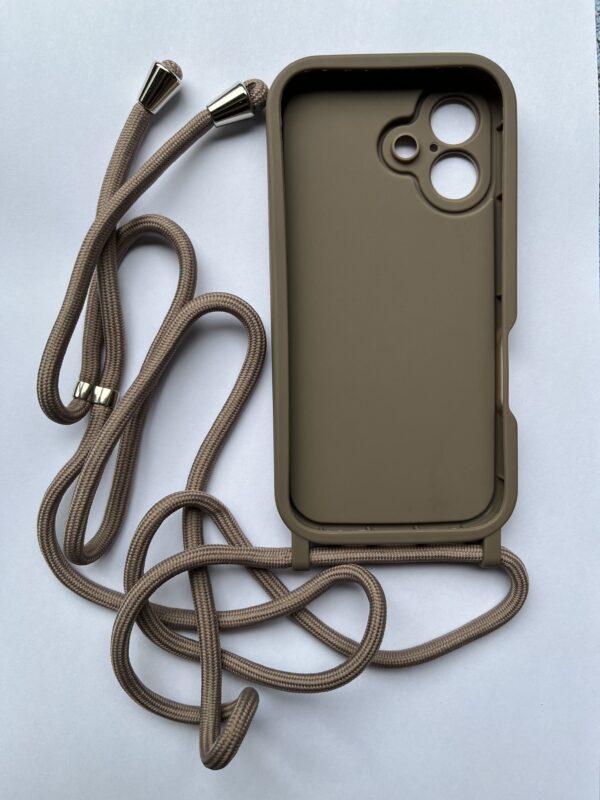 Crossbody Silicon Case Cover For iPhone 13 And iPhone 16 - Image 2