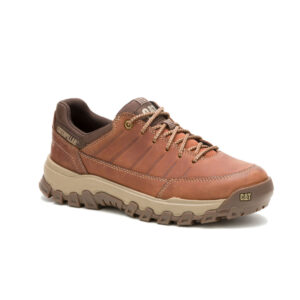CAT THRESHOLD REBOUND TREK - Leather Brown