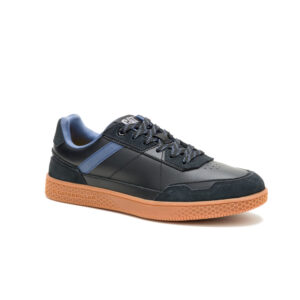 CAT PAUSE RETRO - Black Berry/Black Jazz Suede