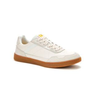 CAT PAUSE RETRO - Star White Barry/Lily White Jazz Suede
